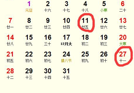 年月安门最佳吉日日期有哪几天