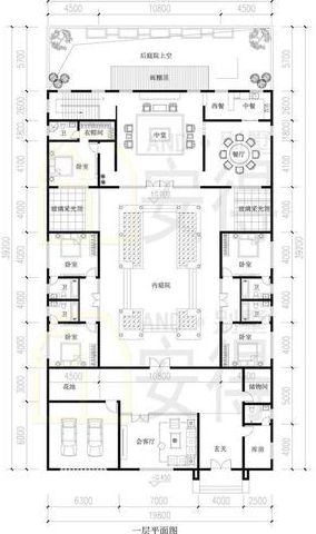 四合院大门最佳尺寸