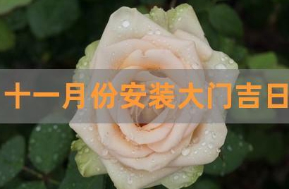 大门安装吉日选择装大门选吉日