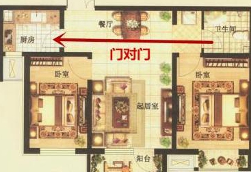 大门正对阳台风水不好应该怎么破解