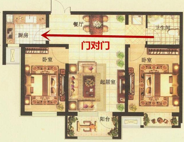 住宅大门口方位禁忌住宅大门方位注意事项