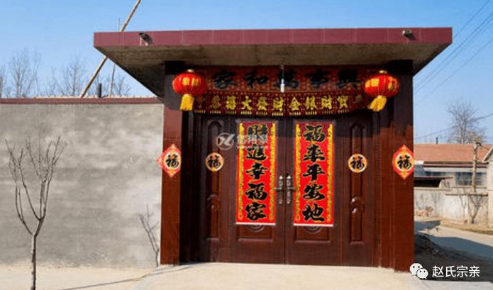 我家农村房子院子大门风水有没有问题呀请大师帮忙