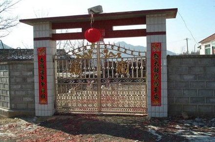 农村院子大门风水有注意什么