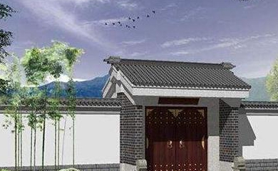 有谁知道庭院围墙大门风水有什么讲究