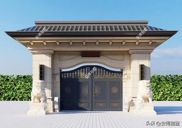 农村大门颜色选择有何风水讲究