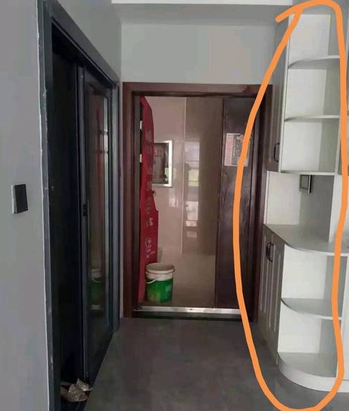 我家大门正对墙角和胡同怎么办距离有米左右