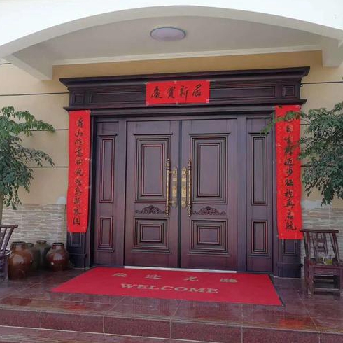大门忌讳什么颜色