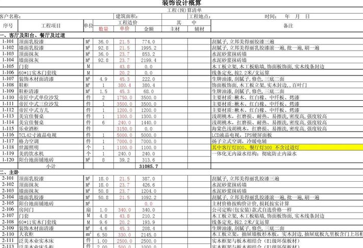 农村三层楼房装修需要多少钱