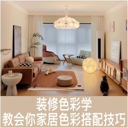 室内装修颜色搭配的原则是什么
