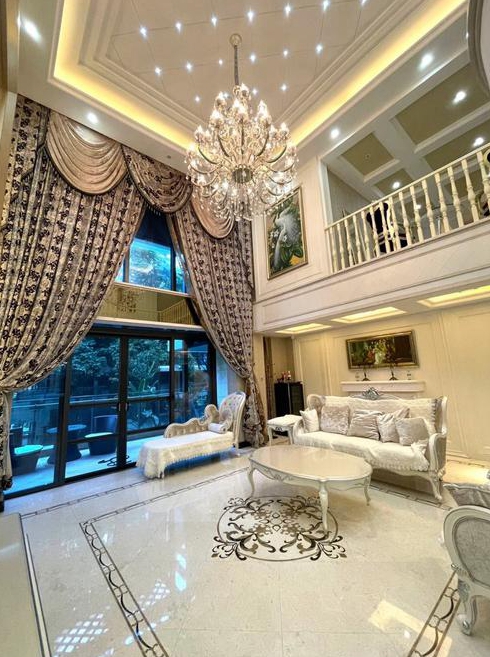 在深圳平别墅装修费用安排在w够吗