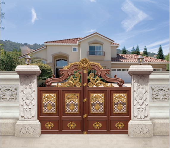 家用围墙大门的风水讲究什么围墙类型有哪些