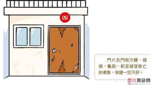 请问谁知道厕所门对大门怎么破的啊是不是非常危险的