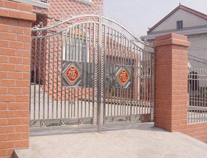 围墙大门宽米高米吉利吗