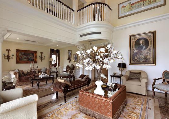 小别墅客厅装修技巧小别墅装修风水禁忌