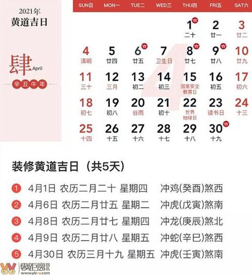 年月有哪天宜装修房子的黄道吉日