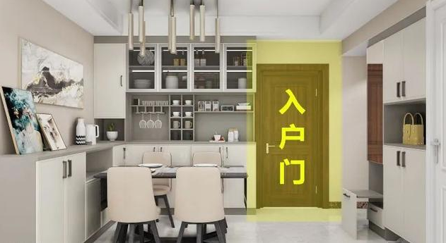 房子大门对着厨房门听说这样破财请高手指点