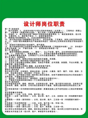 装修设计师能为你做些什么装修设计师的职责