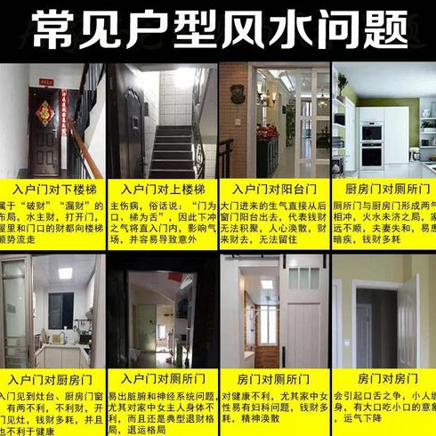 厕所门在大门旁大门正对窗户如何在风水上化解
