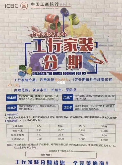 做装修贷款需要哪些材料