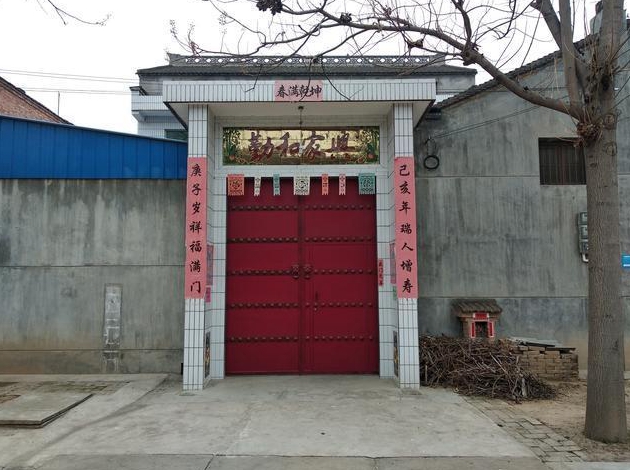 农村住宅大门朝向