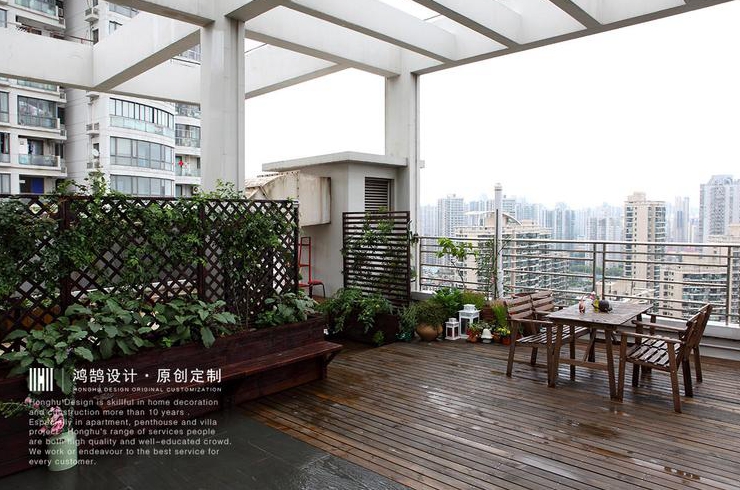复式房露台怎么装修效果图