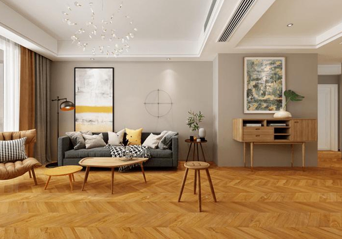 新房客厅装修铺木地板仍是瓷砖木地板和瓷砖哪个好