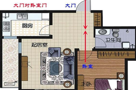 行家说说大门侧对厕所门风水如何化解呢