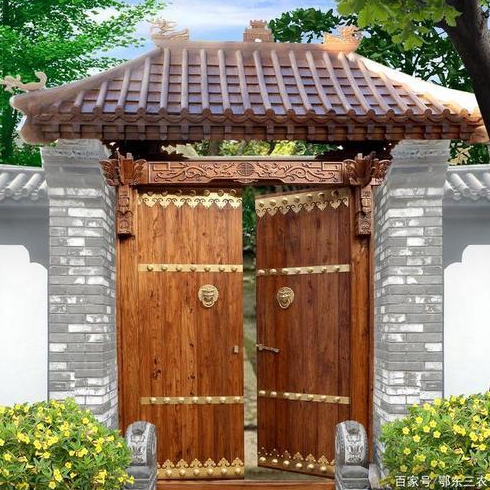 请问宅院的大门有什么讲究