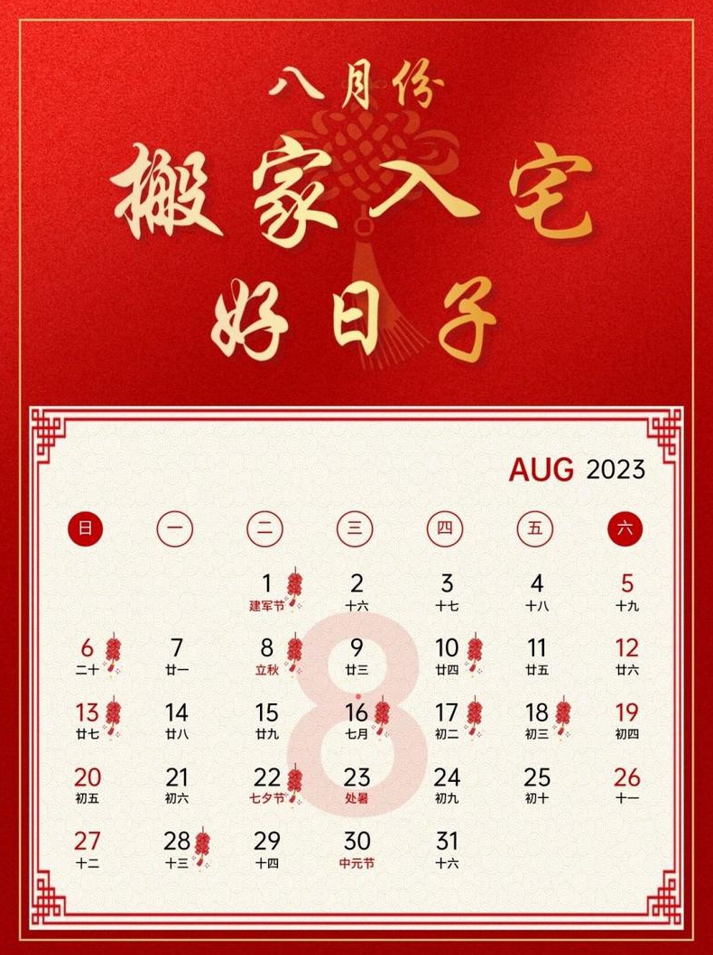 年新居入住择日年阴历月日迁入新居大门朝西北男