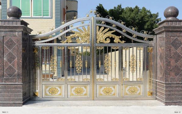 请问房子的大门搞多宽多高好啊