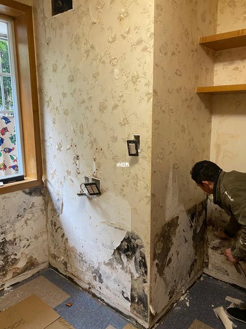 老房装修完墙皮发黄怎么办