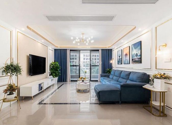 平米三室两厅房子装修效果图