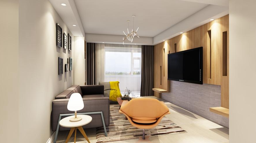 平米两室一厅装修