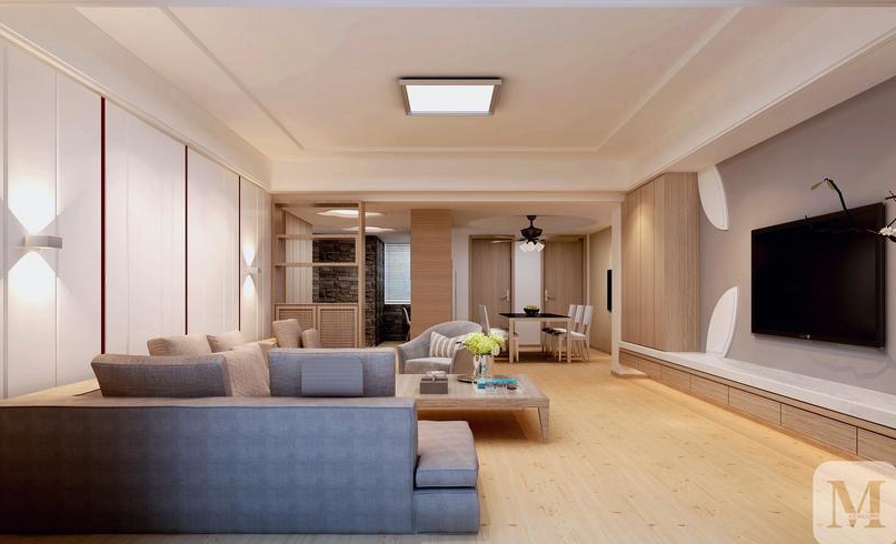 平米室内装修设计什么样的风格