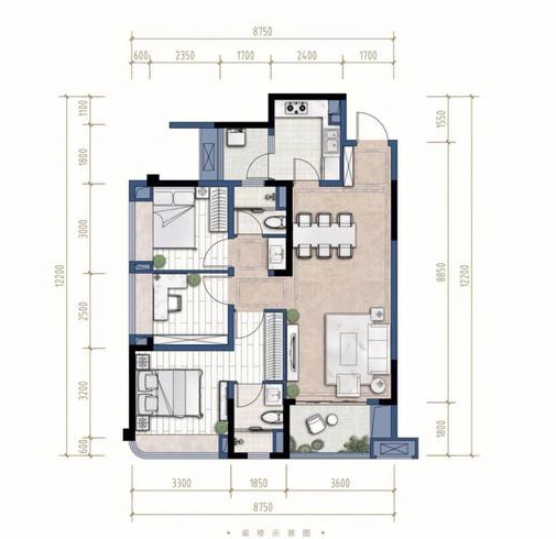 小户型装修设计技巧