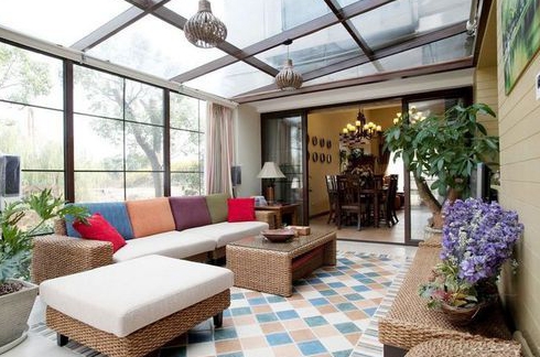 家庭阳光房装修花多少钱家庭阳光房装修要注意什么