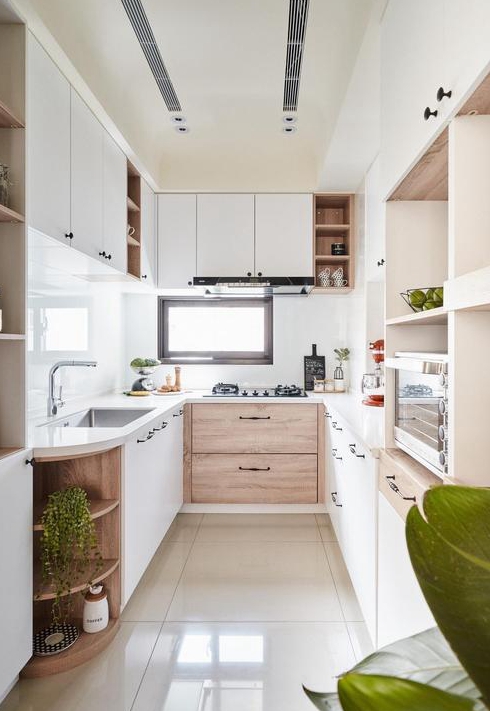 咨询现代风格的厨房怎么装修有哪位网友愿意指点