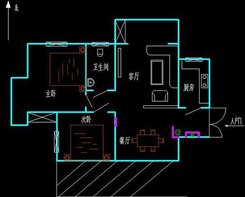 为什么家中大门不能对着厕所厨房以及主卧