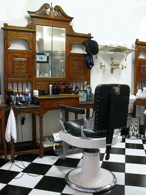 发廊欧式风格装修要注意什么事项