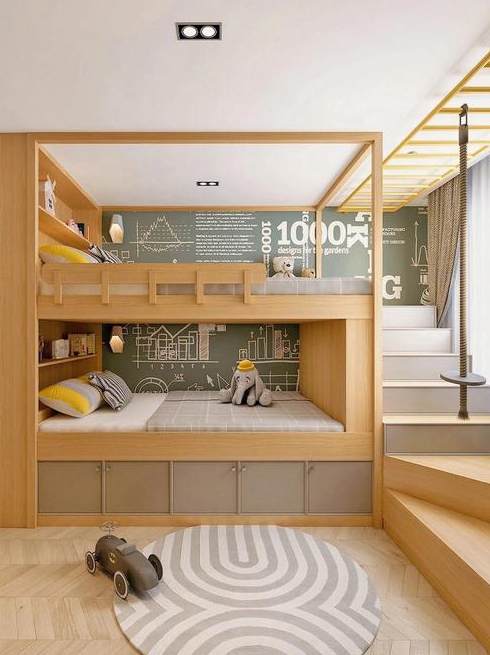 装修儿童房多少钱平儿童房设计与装修