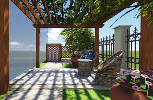 院子怎么装修院子装修风水注意事项