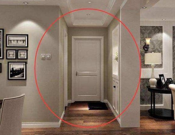 家里的大门对着卧室门犯冲吗