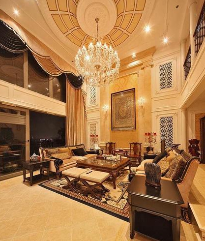 别墅装修怎么才能高大上档次