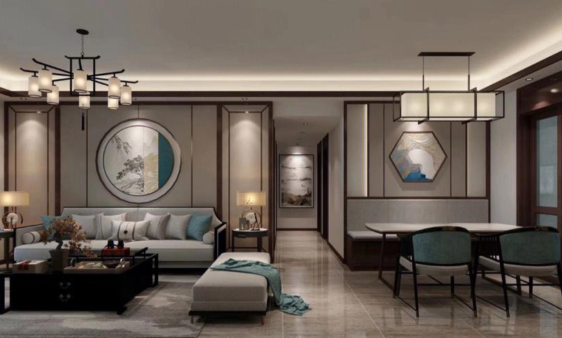 现代新中式装修风格特点是什么家里装修这种风格好吗