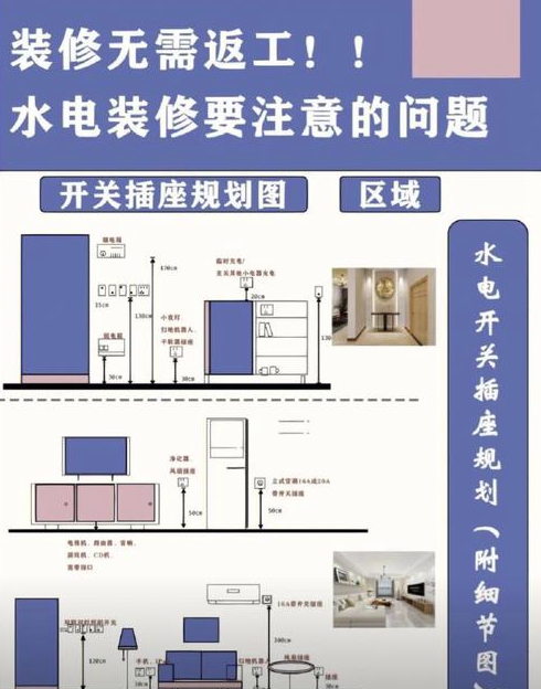 准备装修房子安装水电时要注意哪些问题