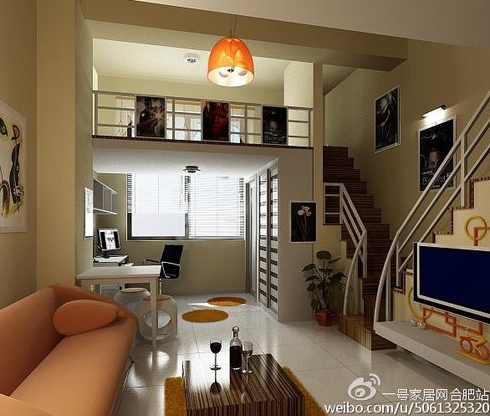 复式小户型装修如何设计小户型的装修要注意哪些
